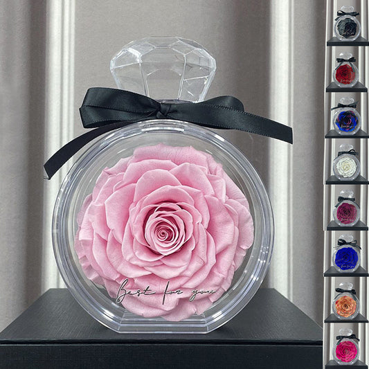 Getrocknete Rosen-Geschenk box für Weihnachten Neujahr Valentinstag