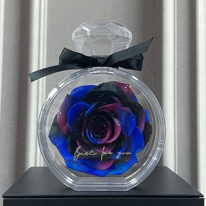 Getrocknete Rosen-Geschenk box für Weihnachten Neujahr Valentinstag