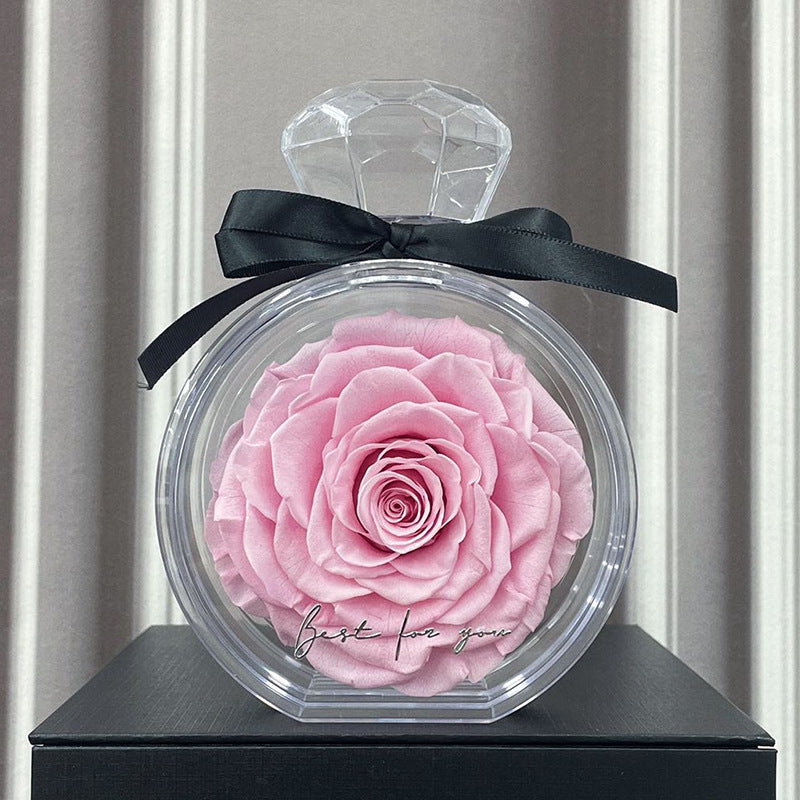 Getrocknete Rosen-Geschenk box für Weihnachten Neujahr Valentinstag