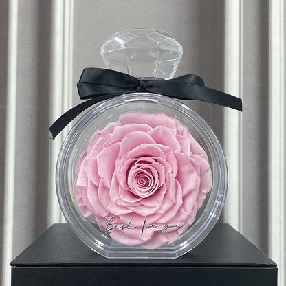 Getrocknete Rosen-Geschenk box für Weihnachten Neujahr Valentinstag
