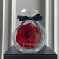 Getrocknete Rosen-Geschenk box für Weihnachten Neujahr Valentinstag