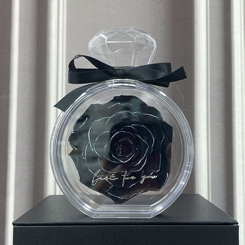 Getrocknete Rosen-Geschenk box für Weihnachten Neujahr Valentinstag