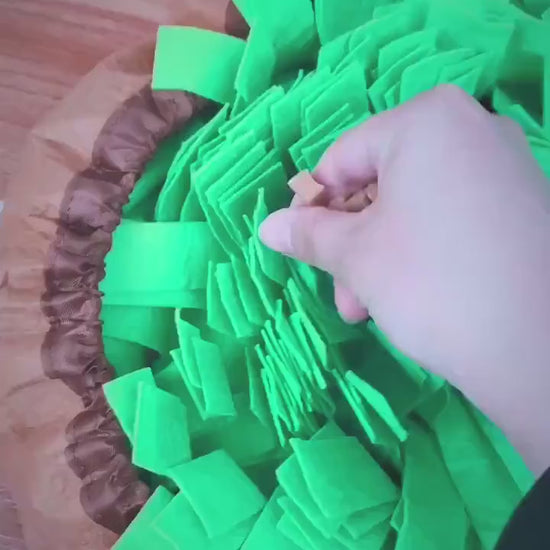 Pet Sniffing Mat Slow Food Puzzle Blanket